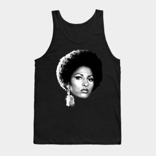 Pam Grier, Black Beauty Tank Top